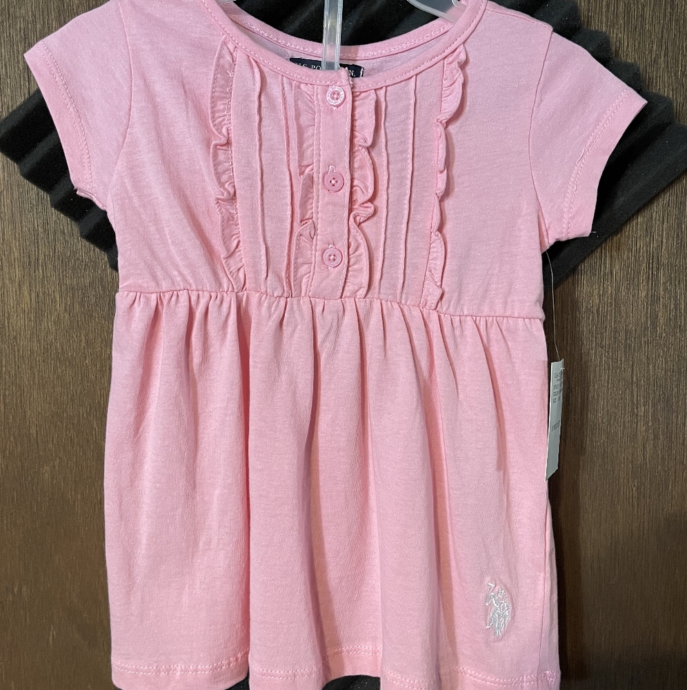 24 months old girl US Polo shirt